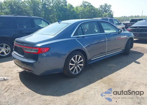 2018 Lincoln Continental Premiere z USA, uszkodzony, nr VIN 1LN6L9VKXJ5612335